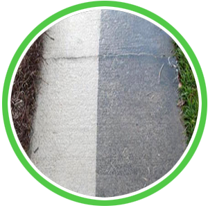 sidewalk cleaning before and after in grand rapids, mi